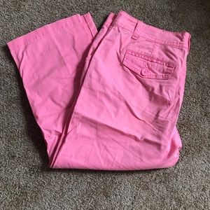 Hot Pink Capri Pants